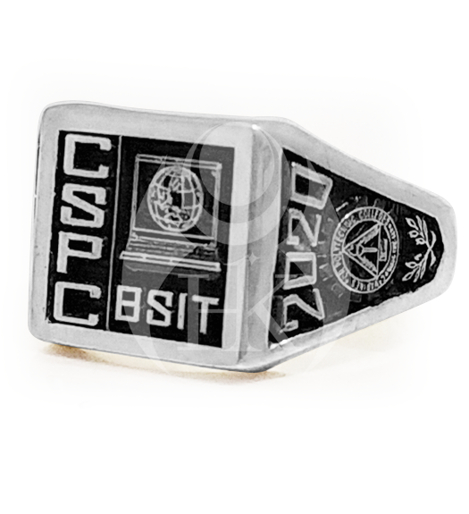 Camarines Sur Polytechnic Colleges Unisex Class Ring